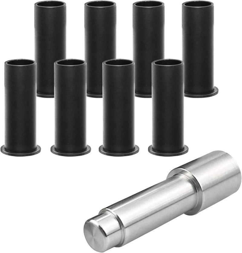 Bentolin Door Bushing Removal Tool Hinge Liners Door Pin Guides for Jeep Wrangler JK JKU JL JLU Gladiator JT 2007-2021 - Image 1